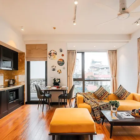 High-Ser Apartment -2Br - Niceview - Parking - Spacious - In Center